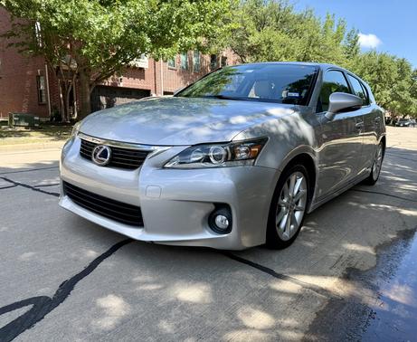 Silver 2012 Lexus CT 200h Premium