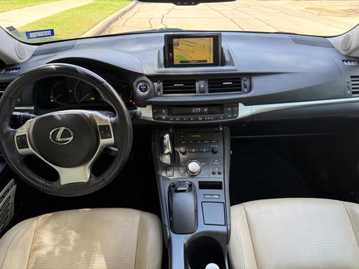 Silver 2012 Lexus CT 200h Premium