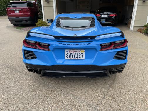 2021 Chevrolet Corvette Stingray w/2LT