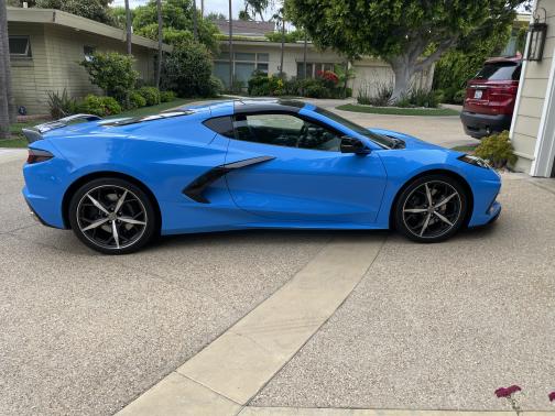 2021 Chevrolet Corvette Stingray w/2LT