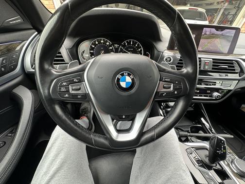 Gray 2019 BMW X3 xDrive30i