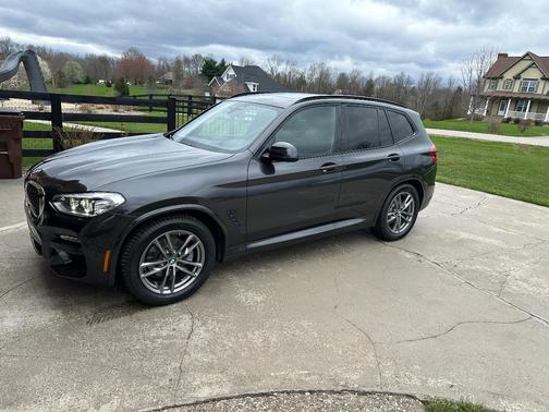 Gray 2019 BMW X3 xDrive30i