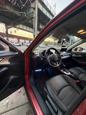 Red 2016 Mazda CX-3 Touring