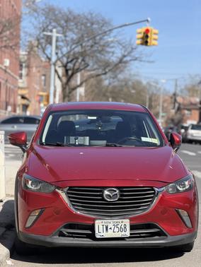 Red 2016 Mazda CX-3 Touring