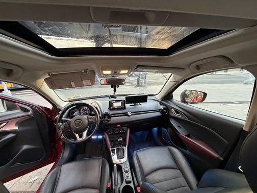 Red 2016 Mazda CX-3 Touring