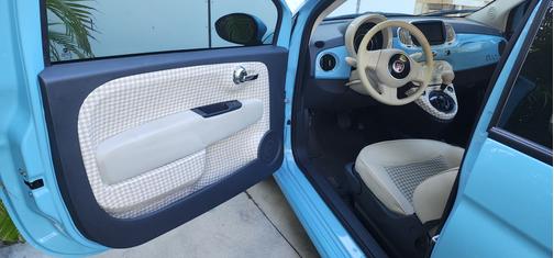 2017 FIAT 500 Pop