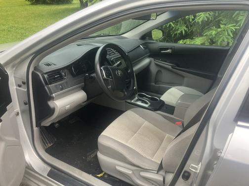 Silver 2012 Toyota Camry LE