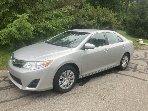 Silver 2012 Toyota Camry LE