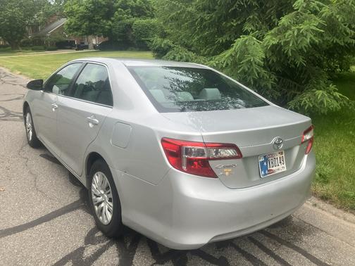 Silver 2012 Toyota Camry LE