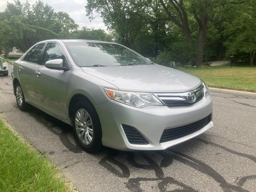 Silver 2012 Toyota Camry LE
