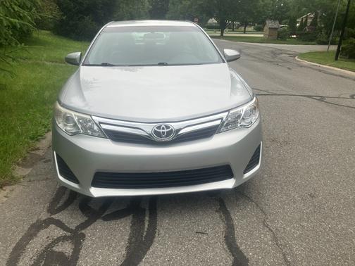 Silver 2012 Toyota Camry LE
