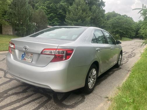 Silver 2012 Toyota Camry LE