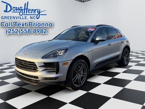 2019 Porsche Macan Macan S