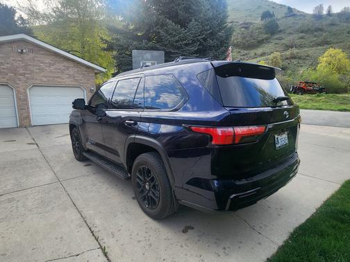 Blue 2026 Toyota Sequoia Limited