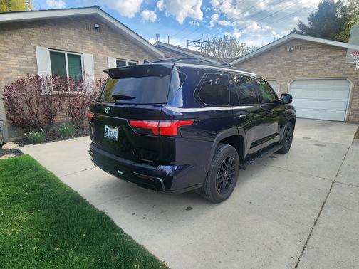 Blue 2026 Toyota Sequoia Limited
