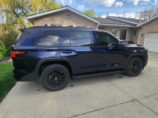 Blue 2026 Toyota Sequoia Limited