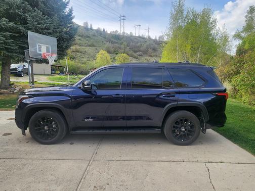 Blue 2026 Toyota Sequoia Limited