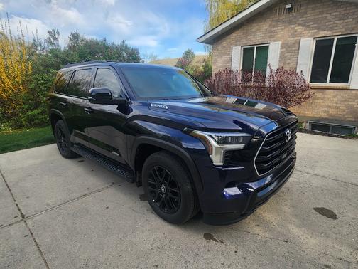 Blue 2026 Toyota Sequoia Limited