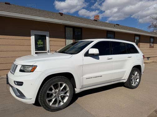 2016 Jeep Grand Cherokee Summit