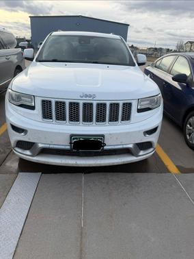 2016 Jeep Grand Cherokee Summit