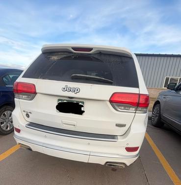 2016 Jeep Grand Cherokee Summit