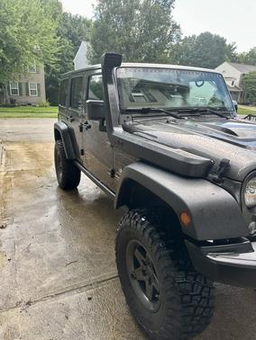 2016 Jeep Wrangler Unlimited Rubicon