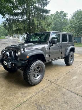 2016 Jeep Wrangler Unlimited Rubicon