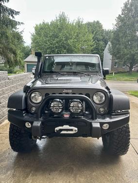 2016 Jeep Wrangler Unlimited Rubicon