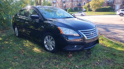 Black 2013 Nissan Sentra SV