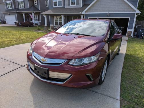2017 Chevrolet Volt Premier