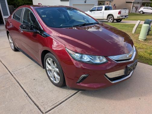 2017 Chevrolet Volt Premier