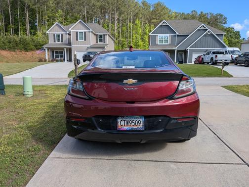 2017 Chevrolet Volt Premier