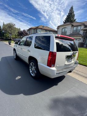 White 2011 Cadillac Escalade Premium