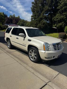 White 2011 Cadillac Escalade Premium
