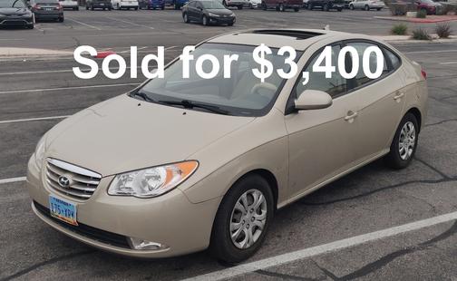 2010 Hyundai ELANTRA GLS