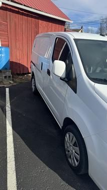 White 2020 Nissan NV200 SV