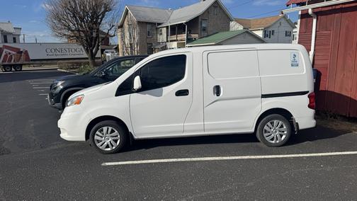 White 2020 Nissan NV200 SV