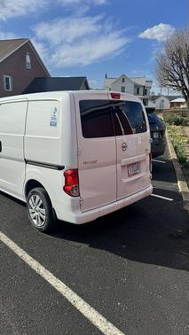 White 2020 Nissan NV200 SV