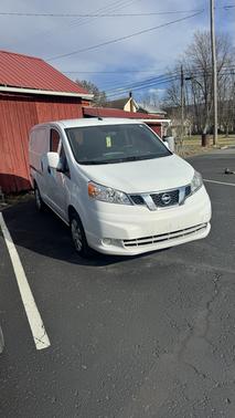 White 2020 Nissan NV200 SV