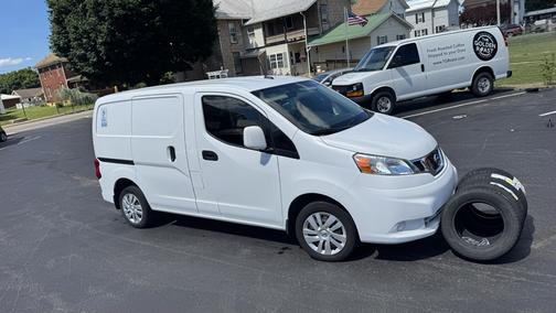 White 2020 Nissan NV200 SV
