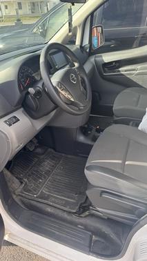 White 2020 Nissan NV200 SV