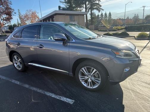 2015 Lexus RX 450h Base
