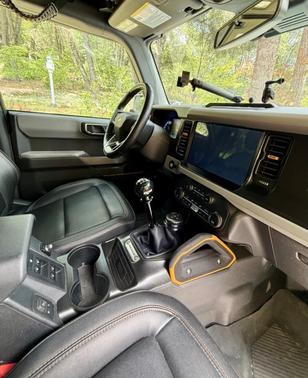 Gray 2021 Ford Bronco Badlands