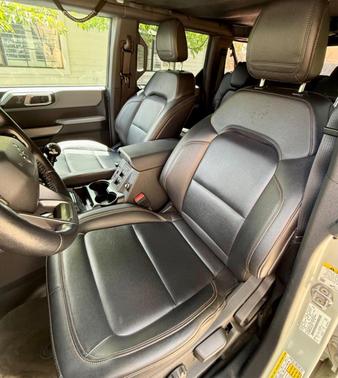 Gray 2021 Ford Bronco Badlands