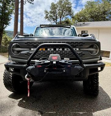 Gray 2021 Ford Bronco Badlands