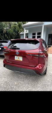 2020 Toyota Highlander Hybrid Limited
