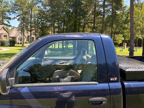 Blue 1995 Dodge Ram 1500 LT