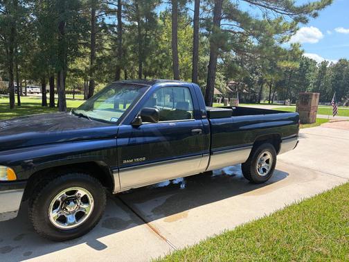 Blue 1995 Dodge Ram 1500 LT