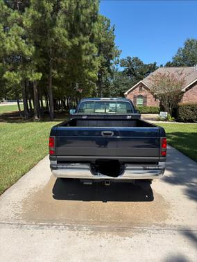 Blue 1995 Dodge Ram 1500 LT