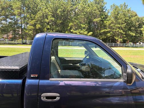 Blue 1995 Dodge Ram 1500 LT